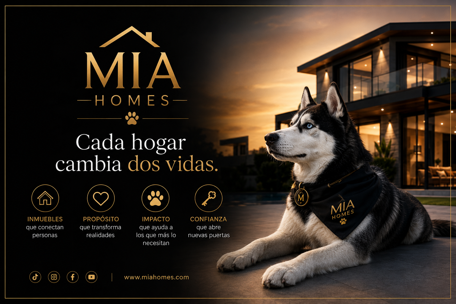 MIA Homes - Diapositiva 1