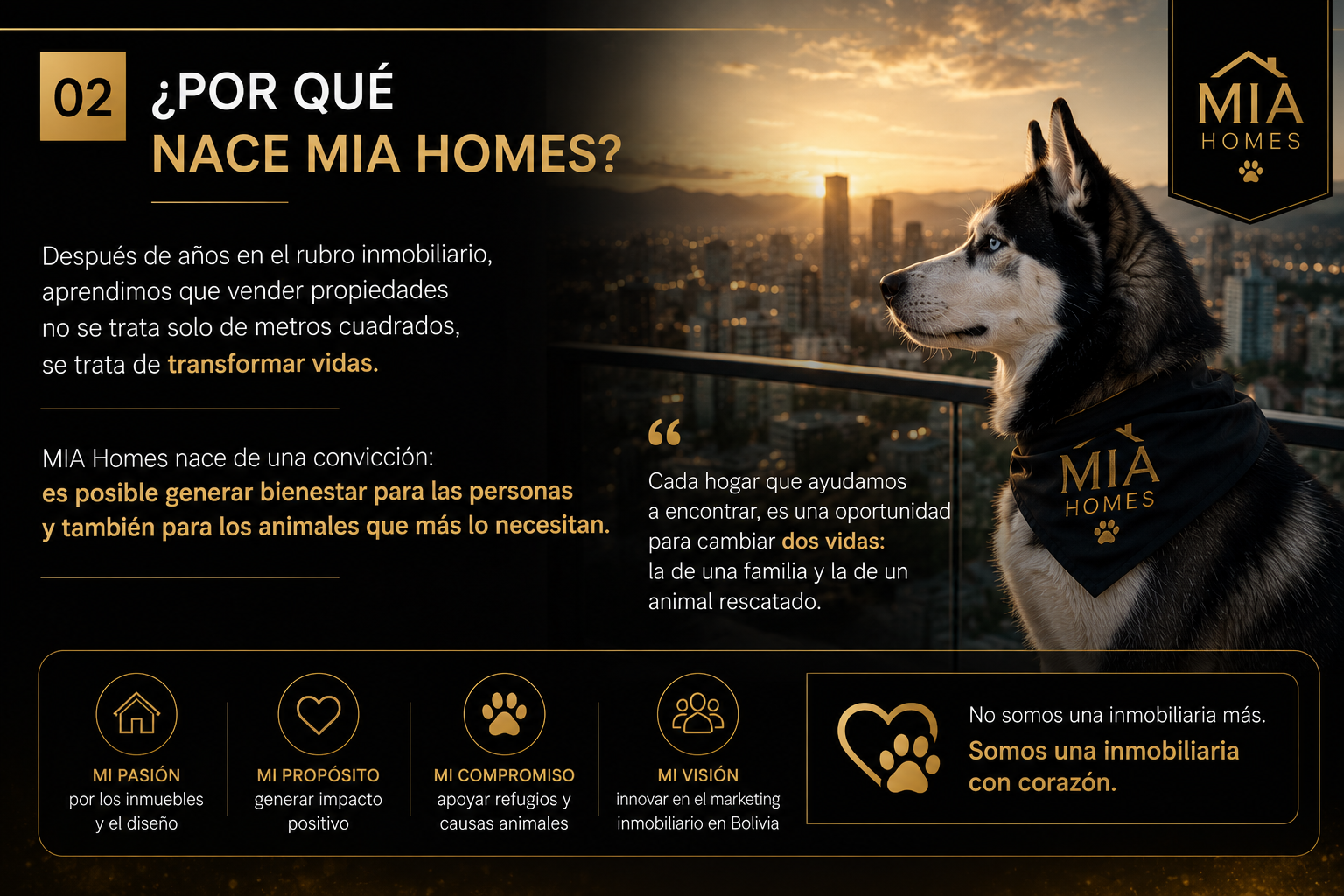 MIA Homes - Diapositiva 2