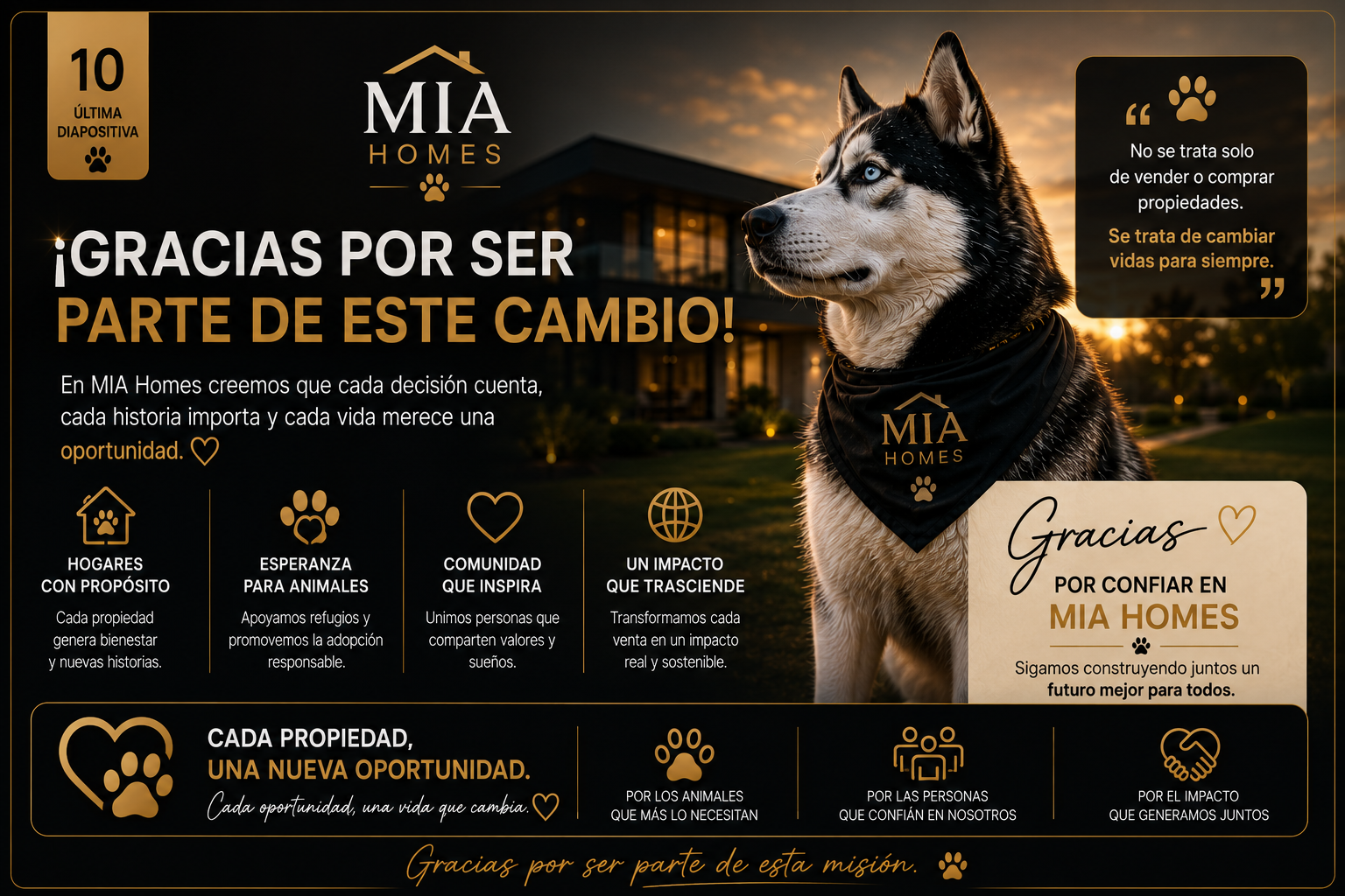 MIA Homes - Diapositiva 10